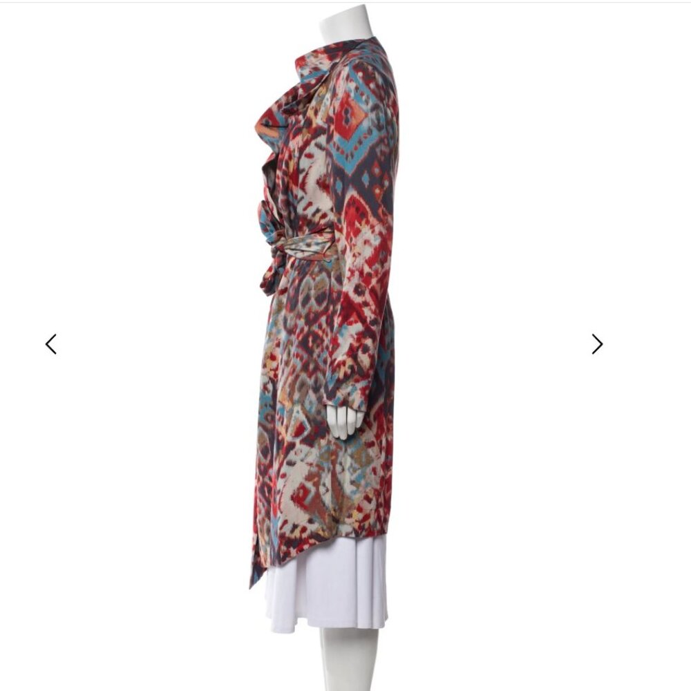 Vivienne Westwood Red Label Printed Coat L - Picture 3 of 3